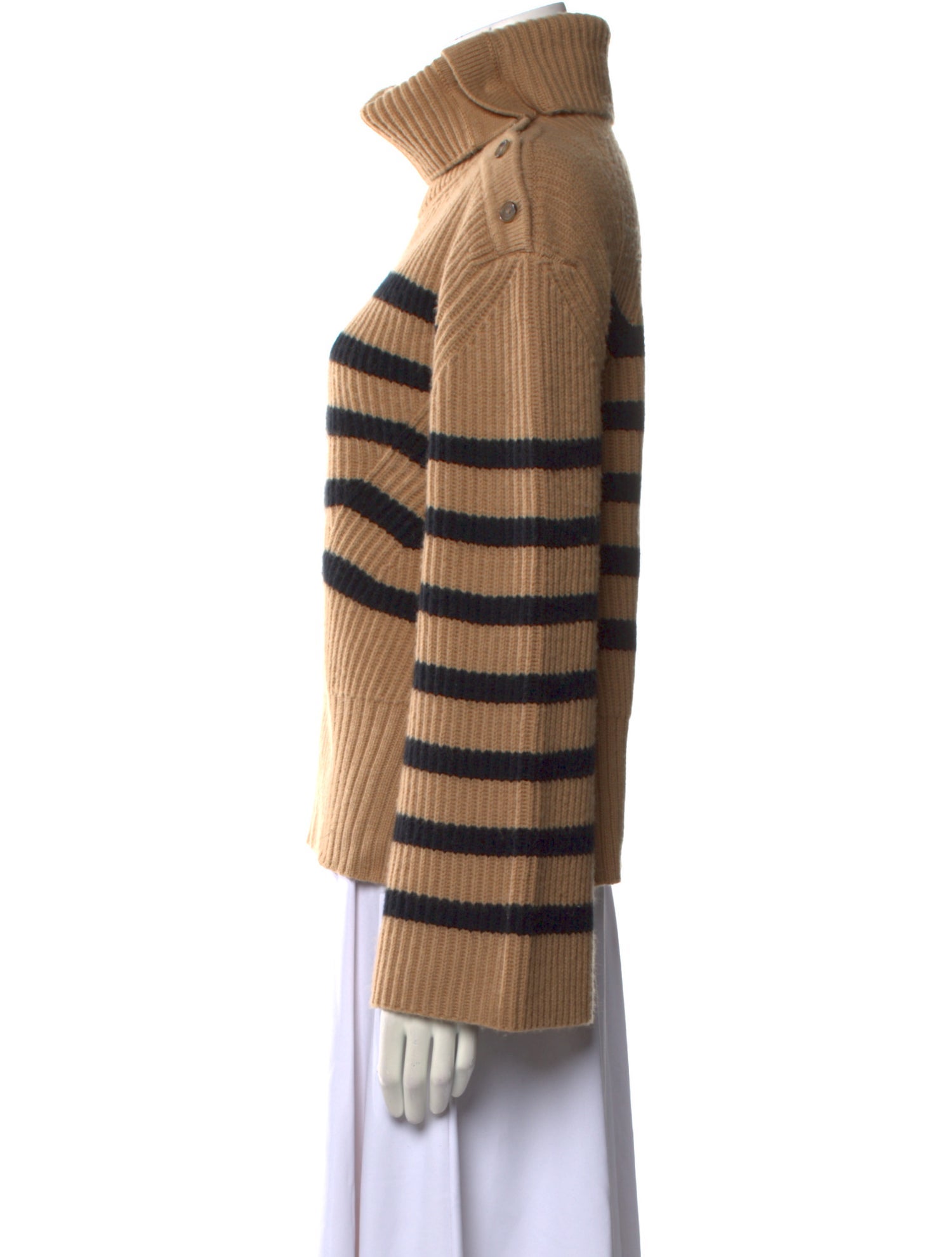 Simkhai Wool Striped Sweater