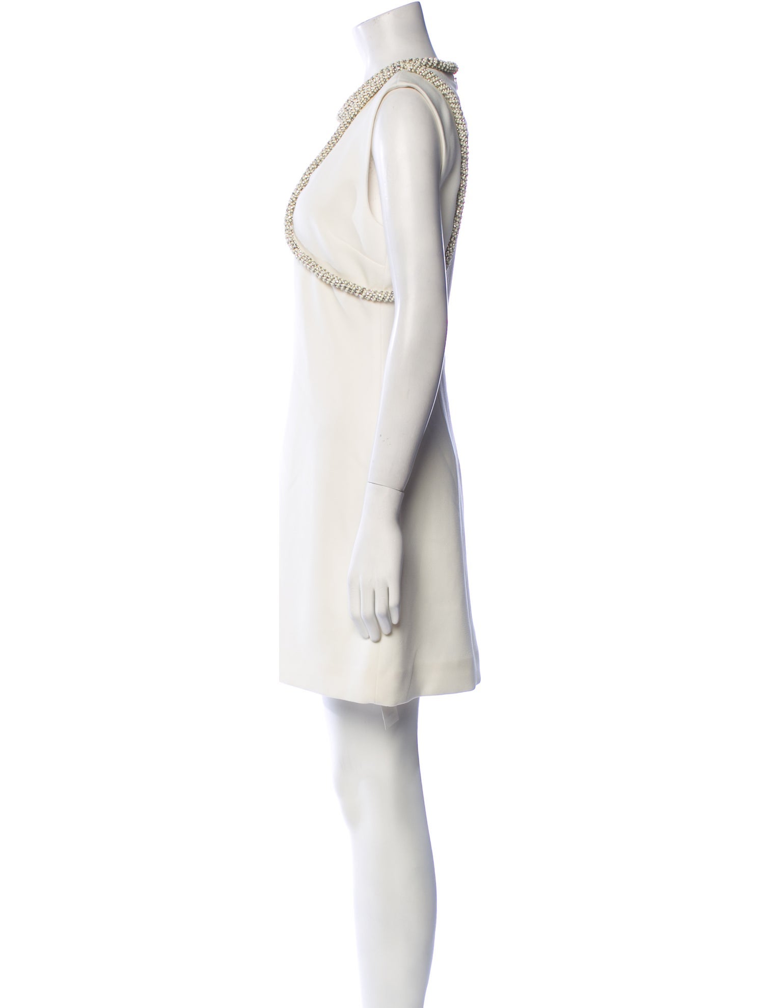 Simkhai Crew Neck Mini Dress w/ Tags