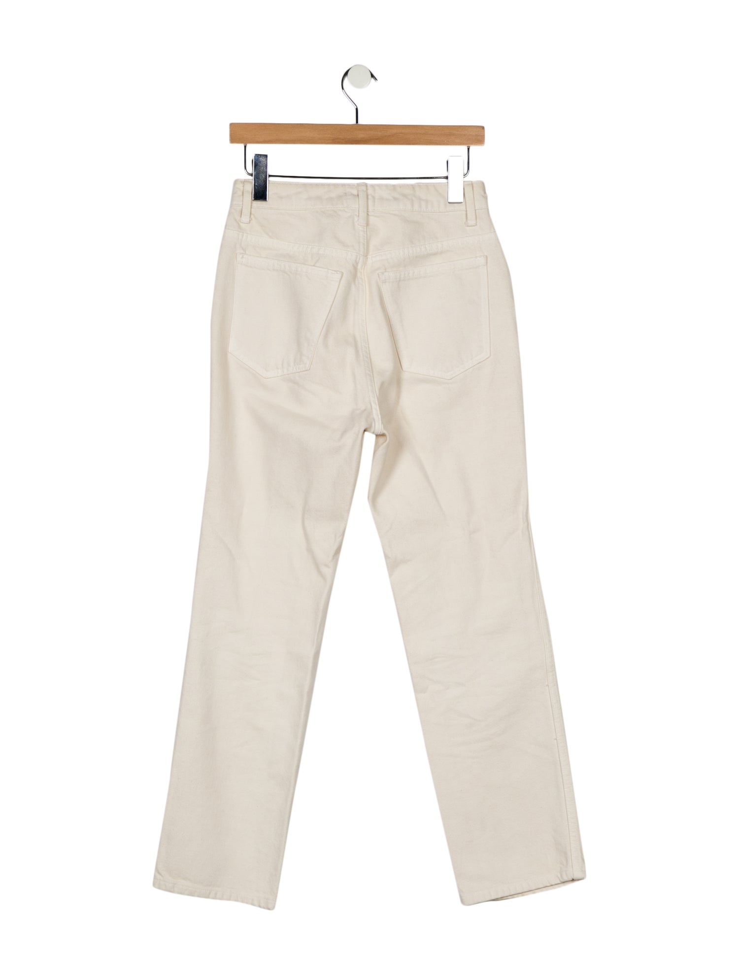 Simkhai High-Rise Straight Leg Jeans