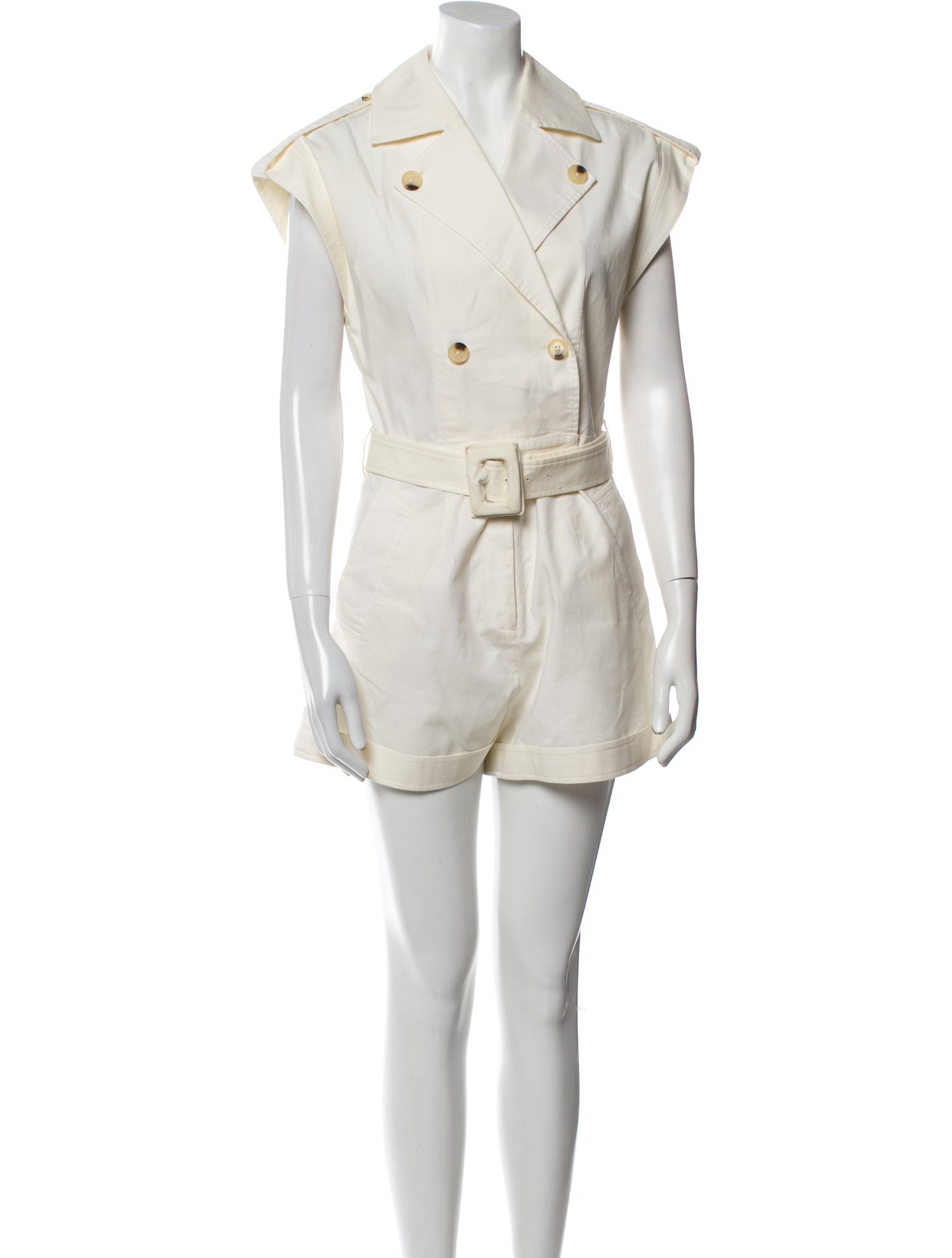 Simkhai V-Neck Romper