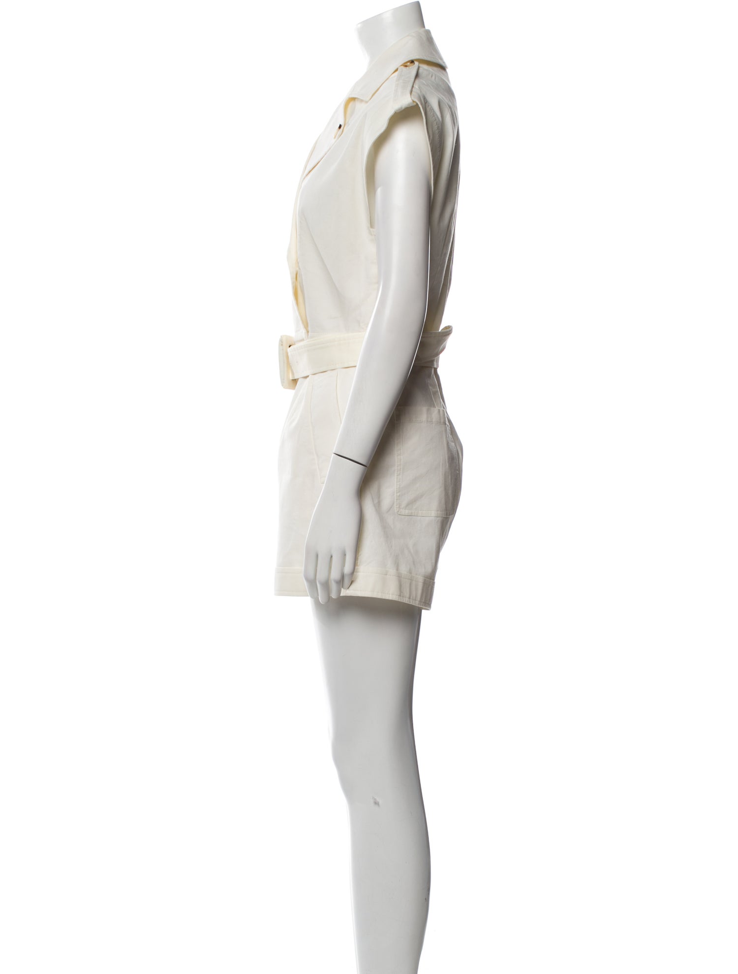 Simkhai V-Neck Romper