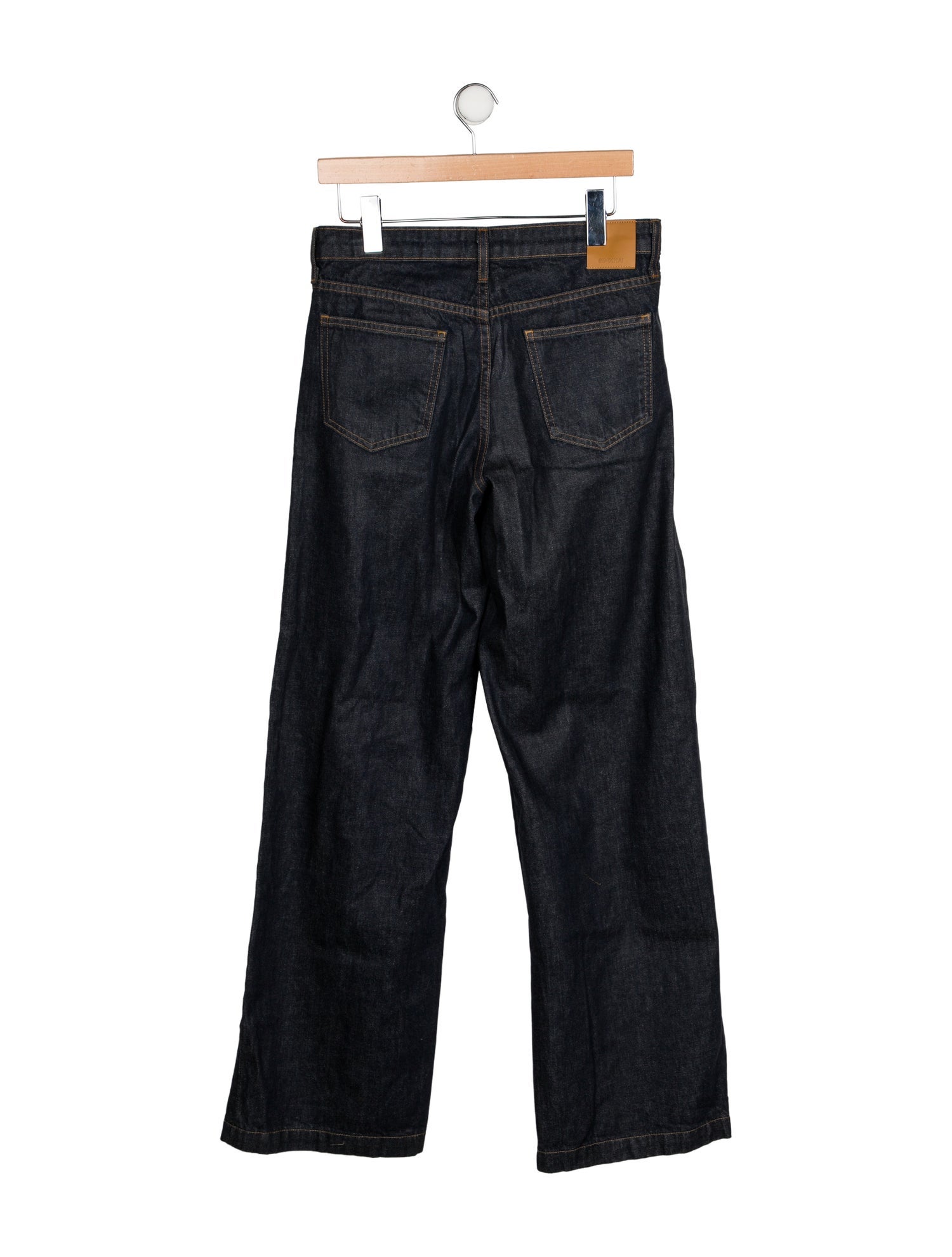 Simkhai Mid-Rise Wide Leg Jeans w/ Tags