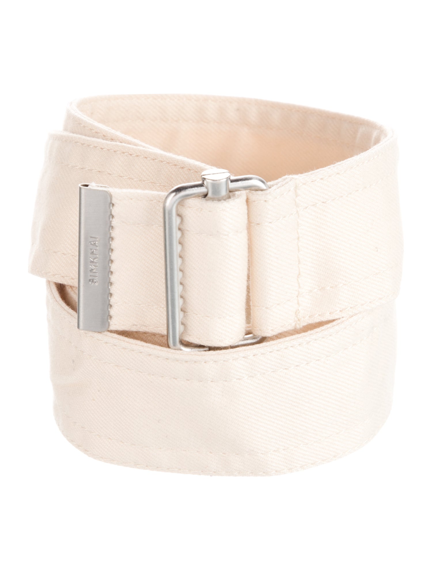 Simkhai Wide Canvas Belt