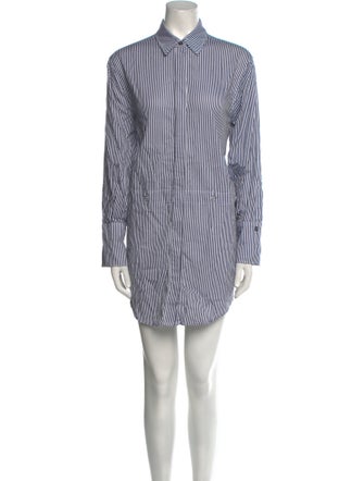 Simkhai Striped Mini Dress