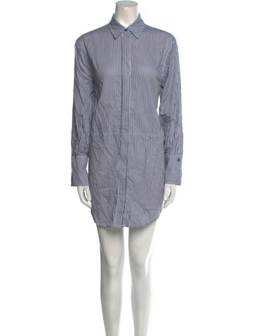 Simkhai Dresses Striped Mini Dress XS