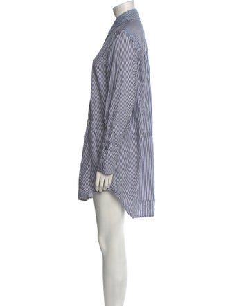 Simkhai Striped Mini Dress