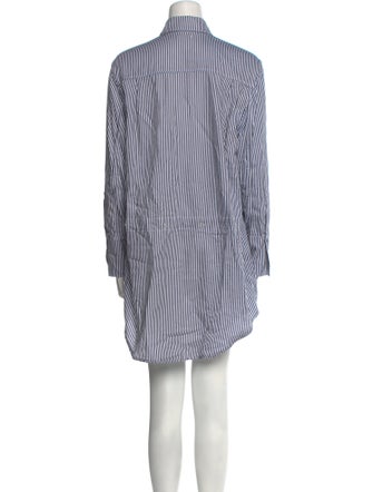 Simkhai Striped Mini Dress