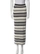 Simkhai Striped Midi Length Skirt