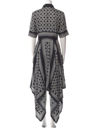 Simkhai Printed Long Dress