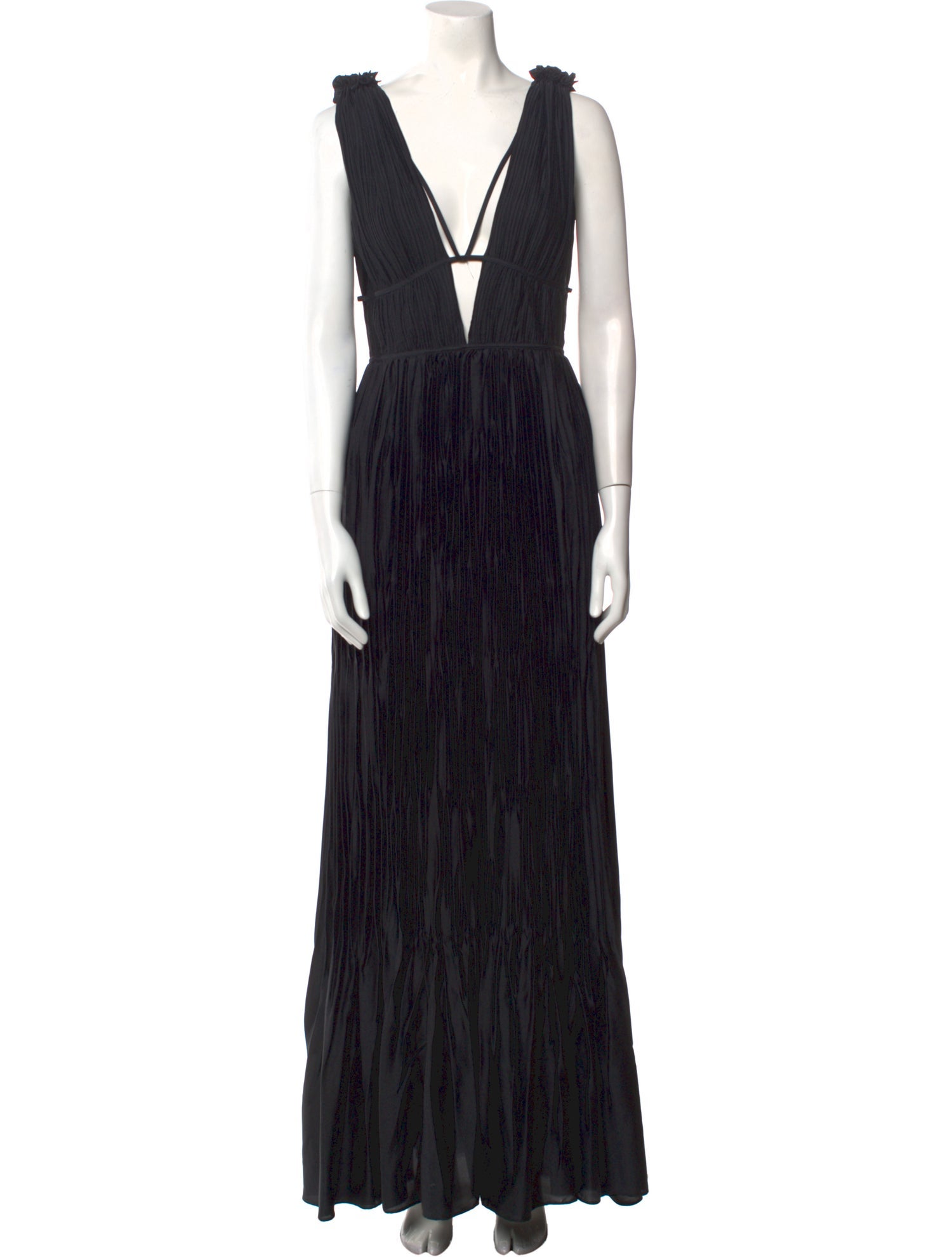 Simkhai Plunge Neckline Long Dress