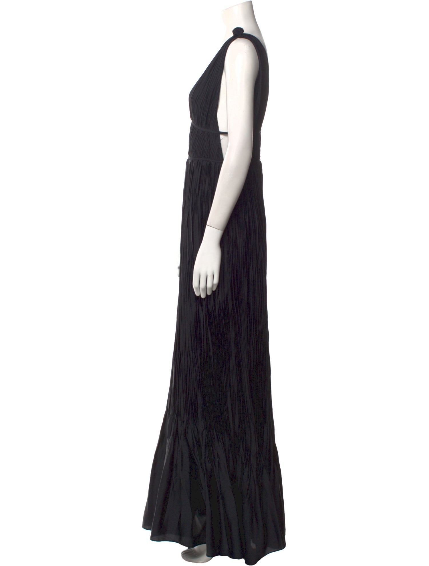 Simkhai Plunge Neckline Long Dress