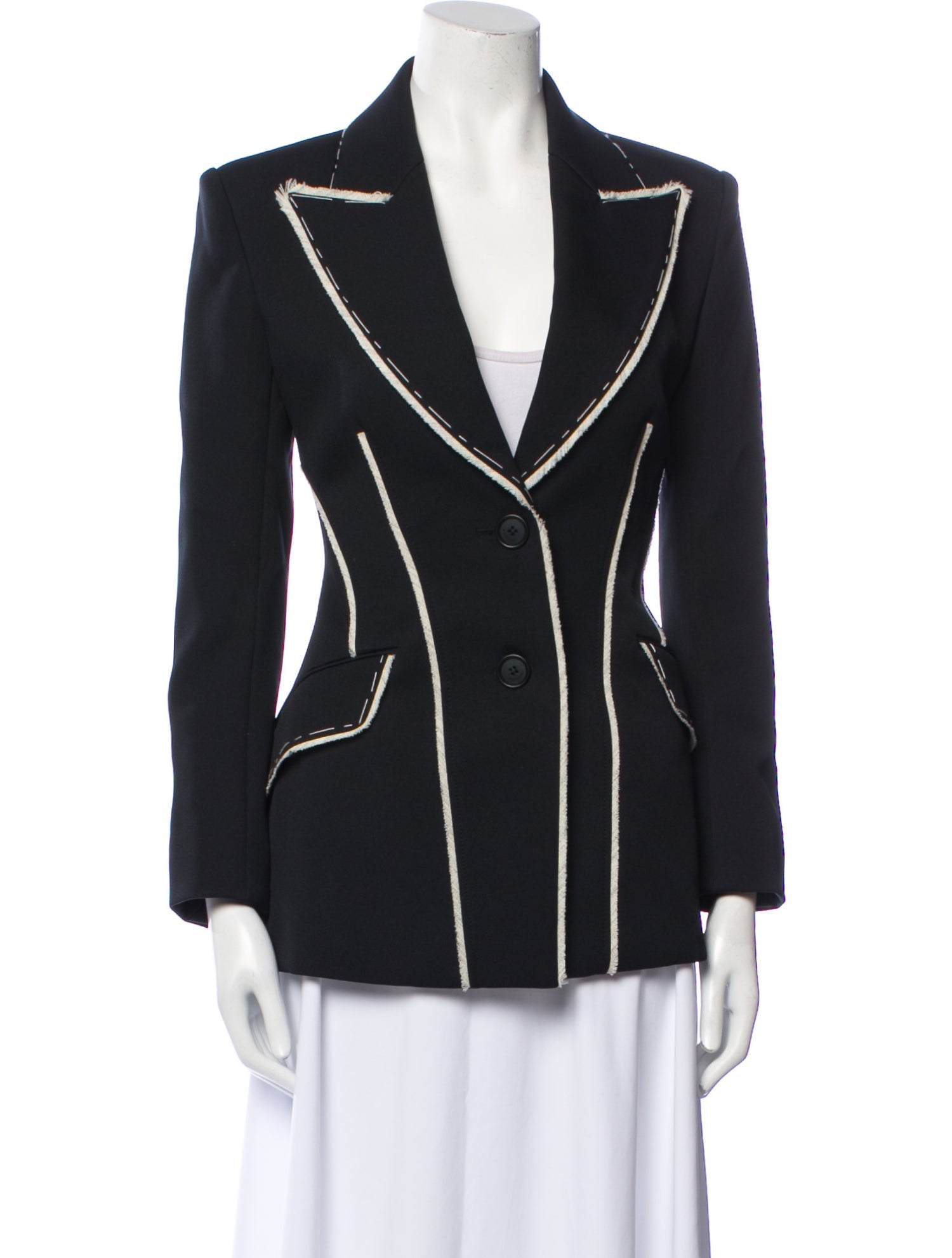 Simkhai Striped Blazer
