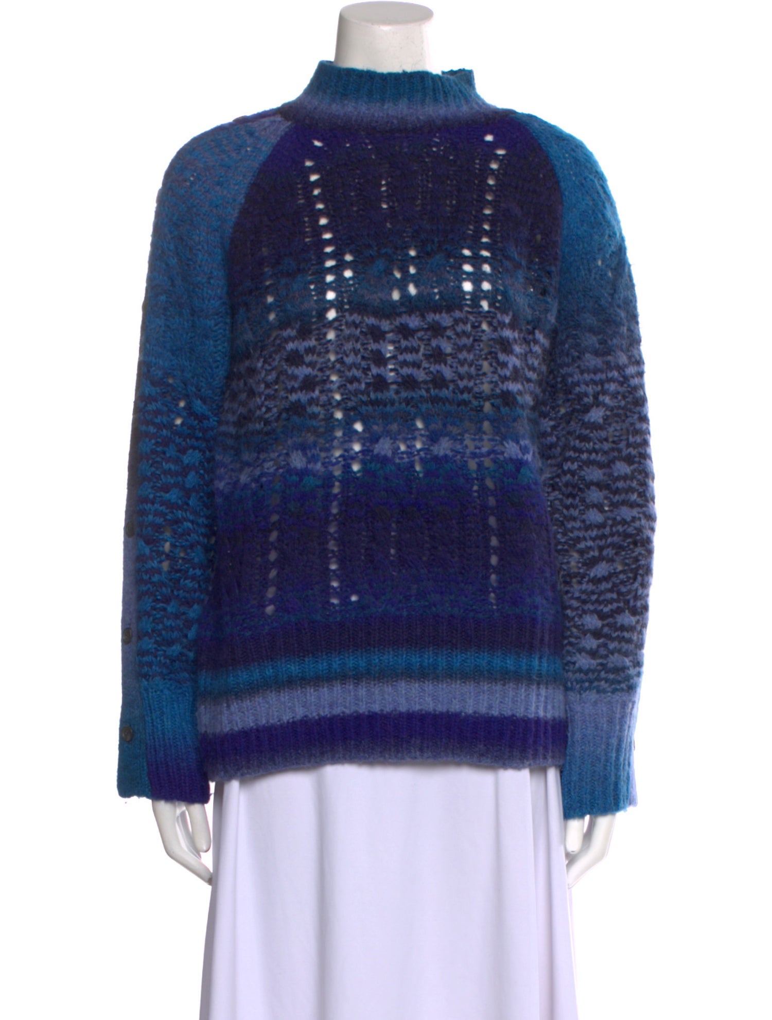 Simkhai Wool Printed Sweater