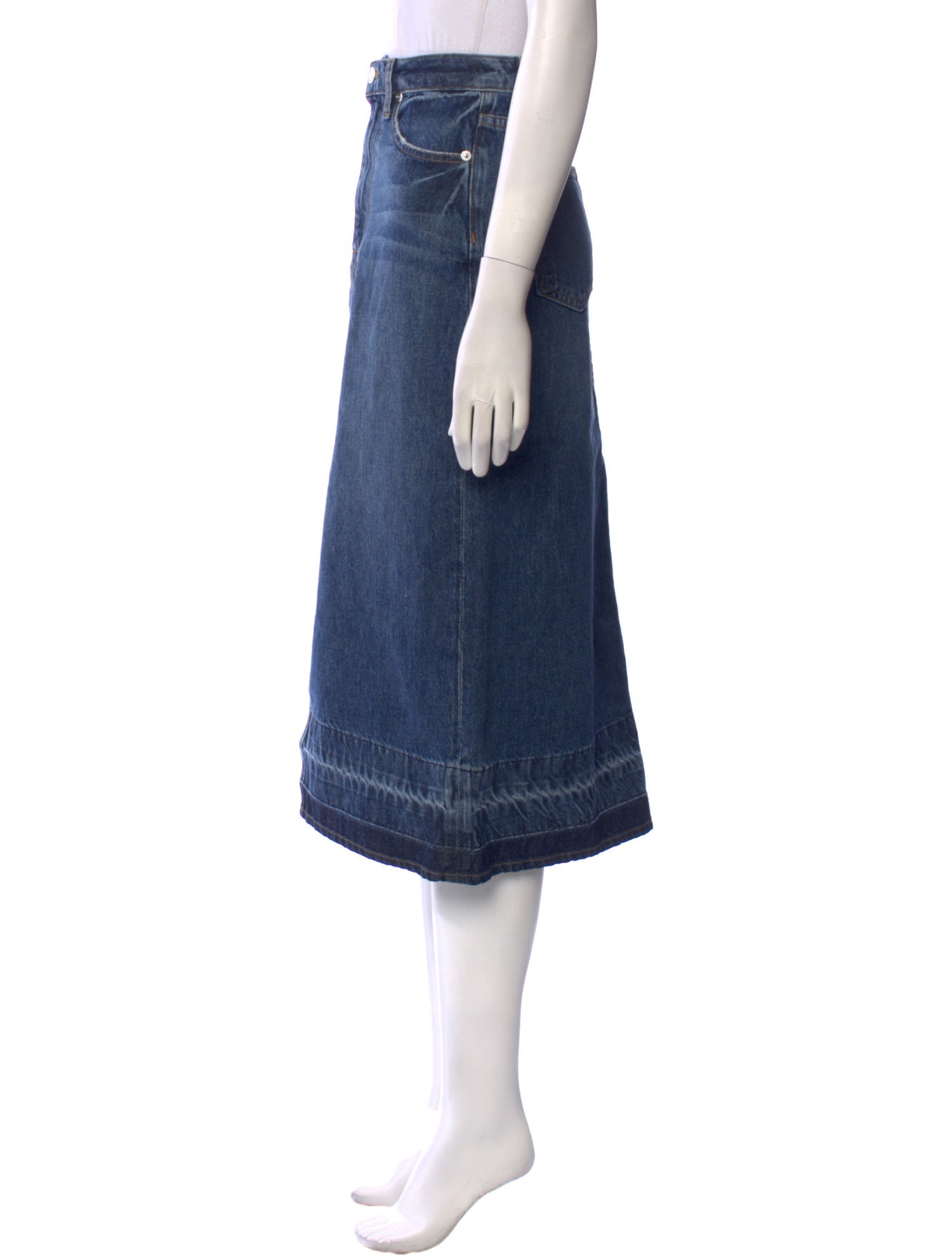 Simkhai Midi Length Skirt