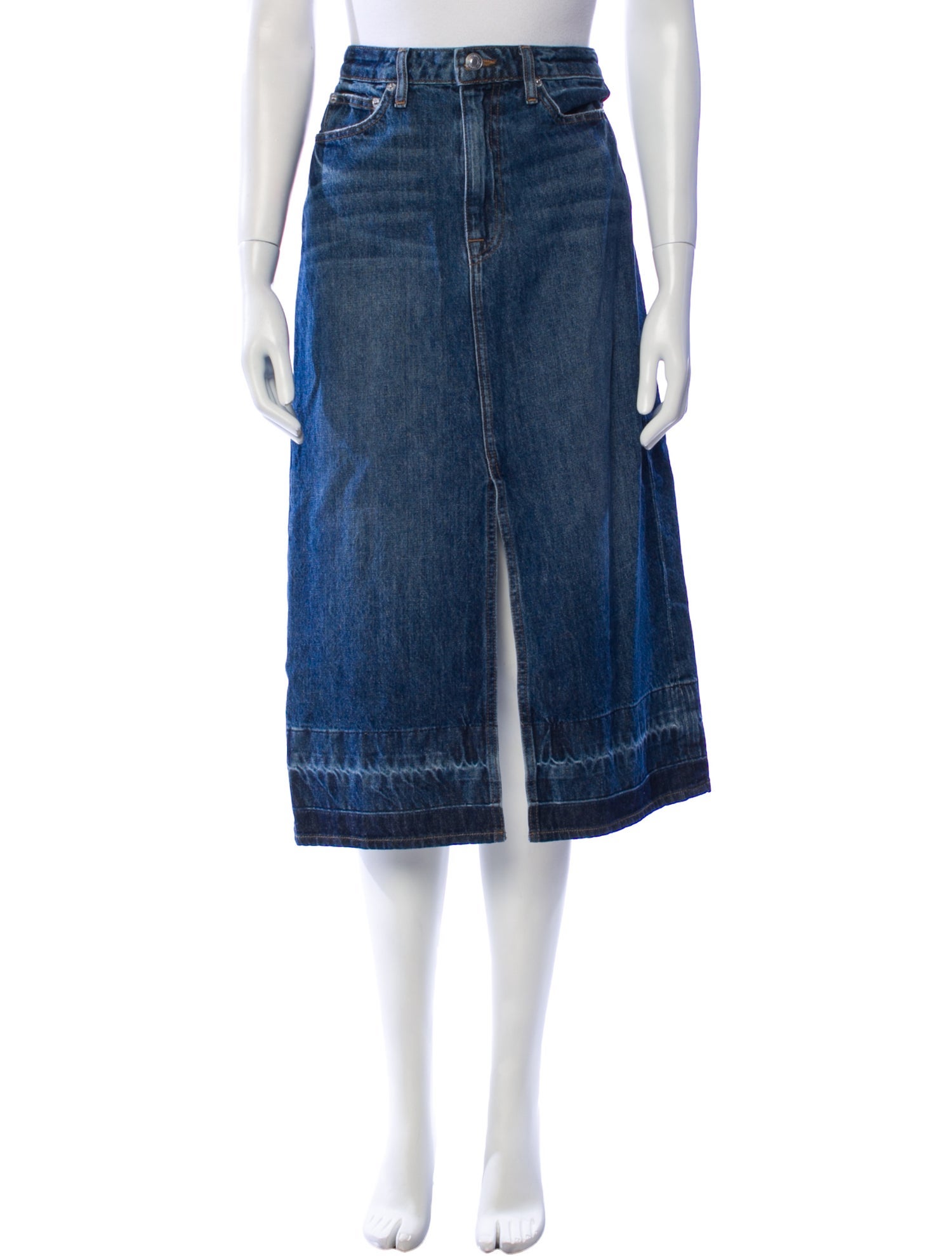 Simkhai Midi Length Skirt