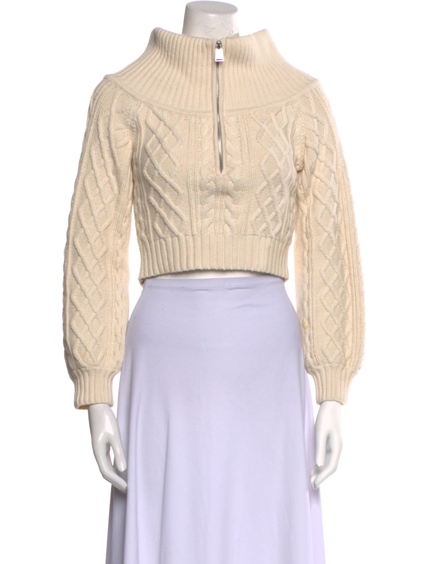 Simkhai Mock Neck Sweater