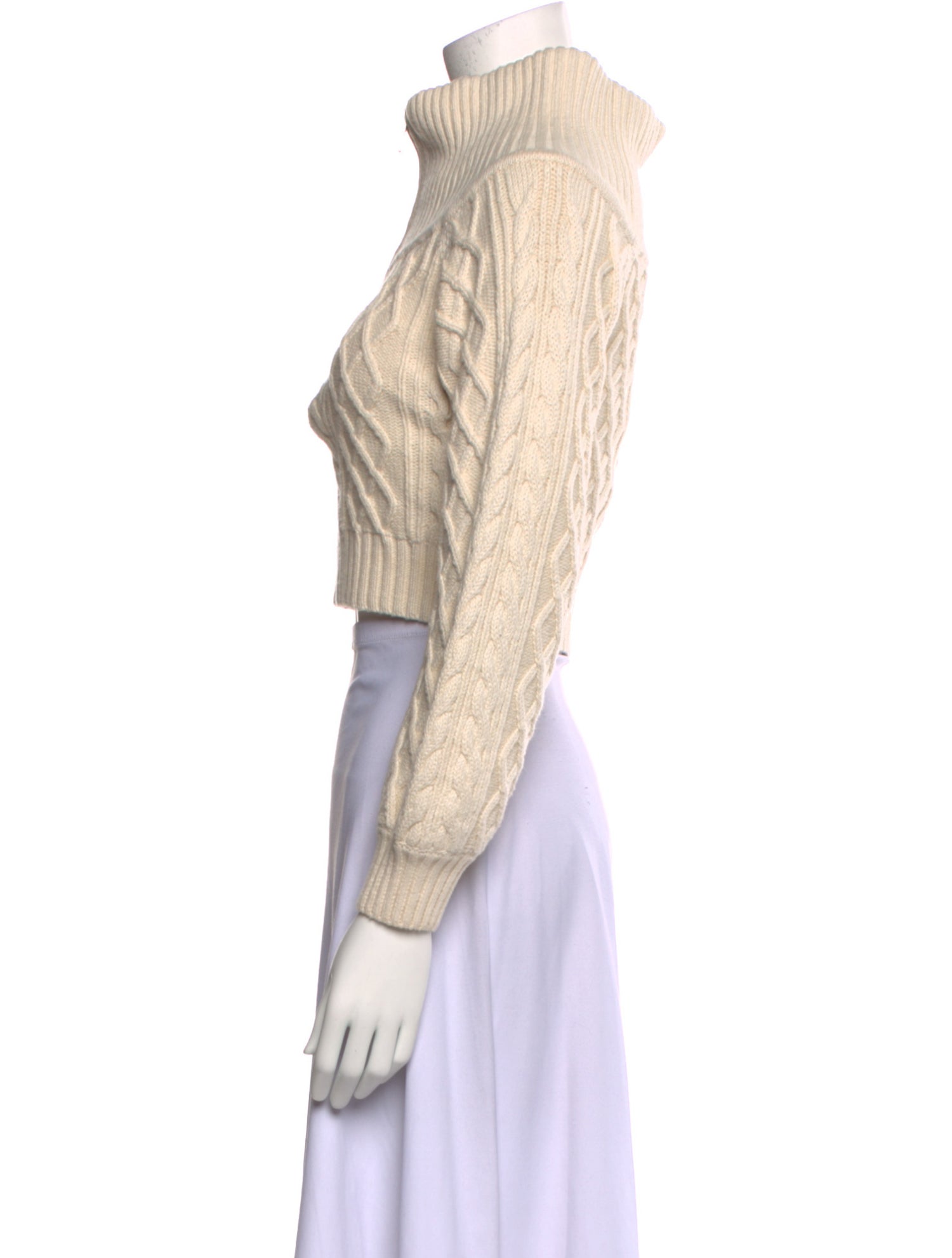 Simkhai Mock Neck Sweater