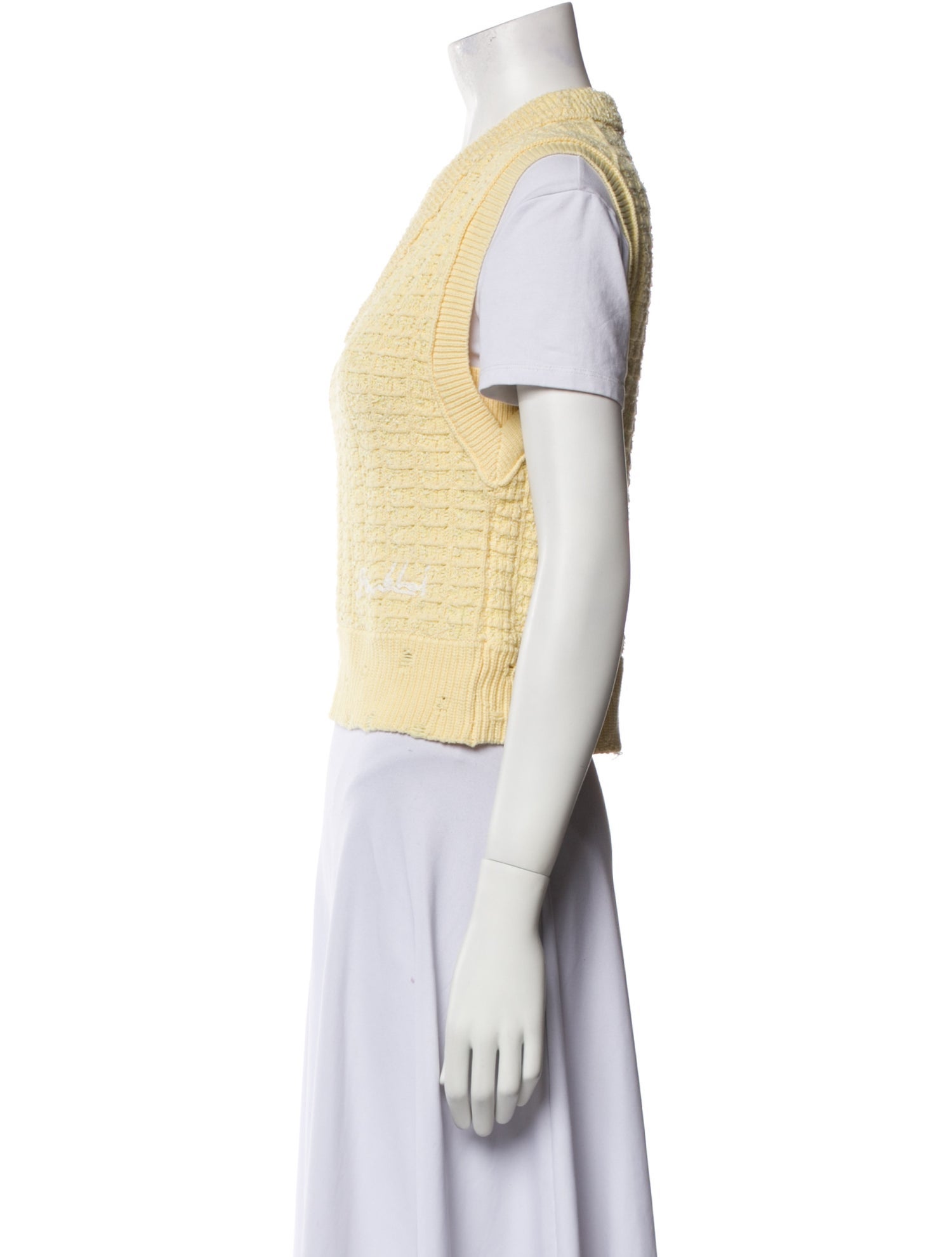 Simkhai V-Neck Sweater