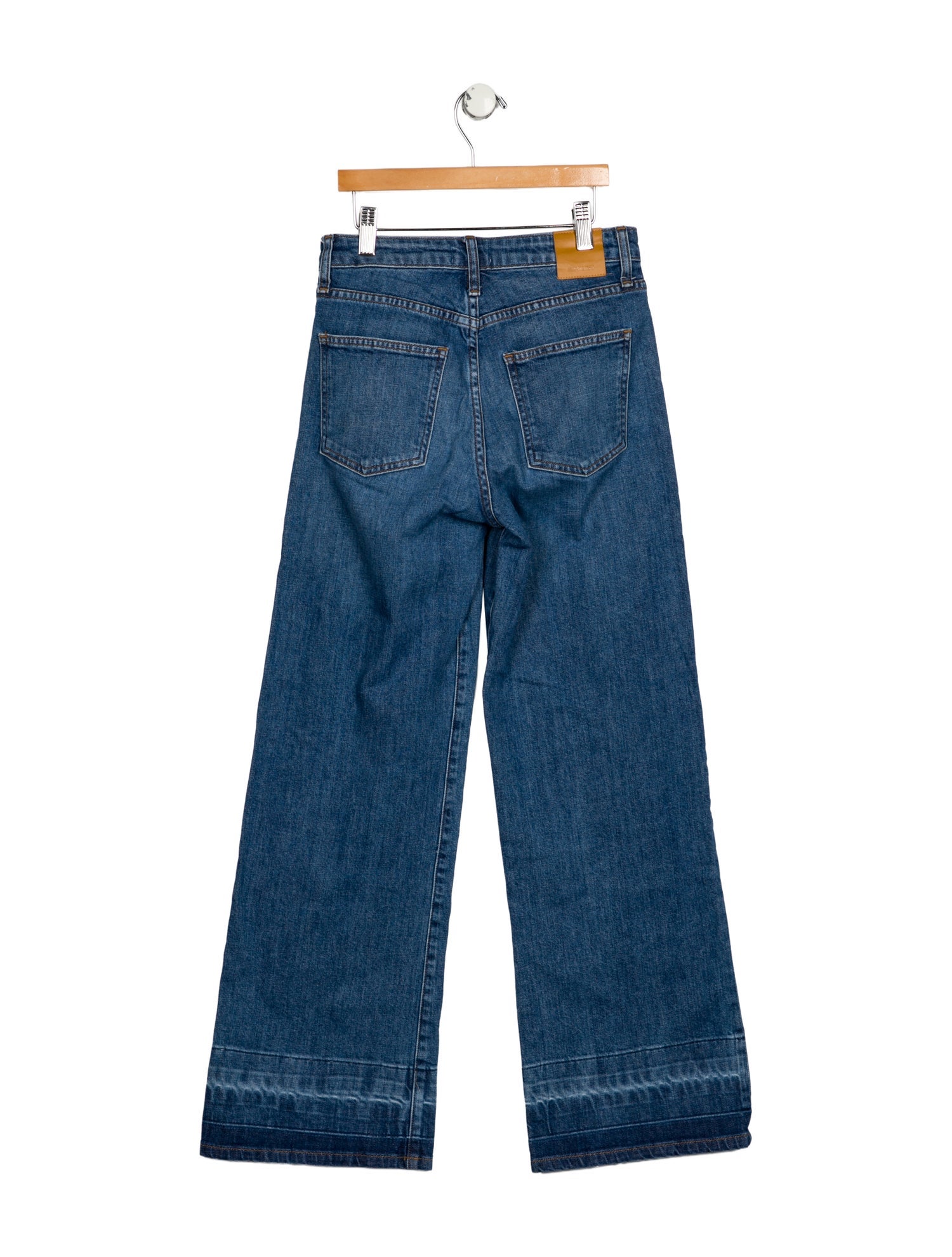 Simkhai High-Rise Wide Leg Jeans