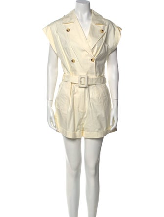 Simkhai V-Neck Romper