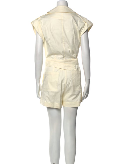 Simkhai V-Neck Romper