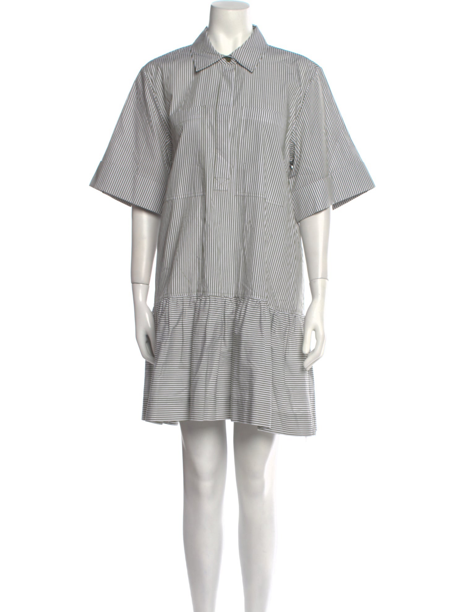 Simkhai Striped Mini Dress w/ Tags