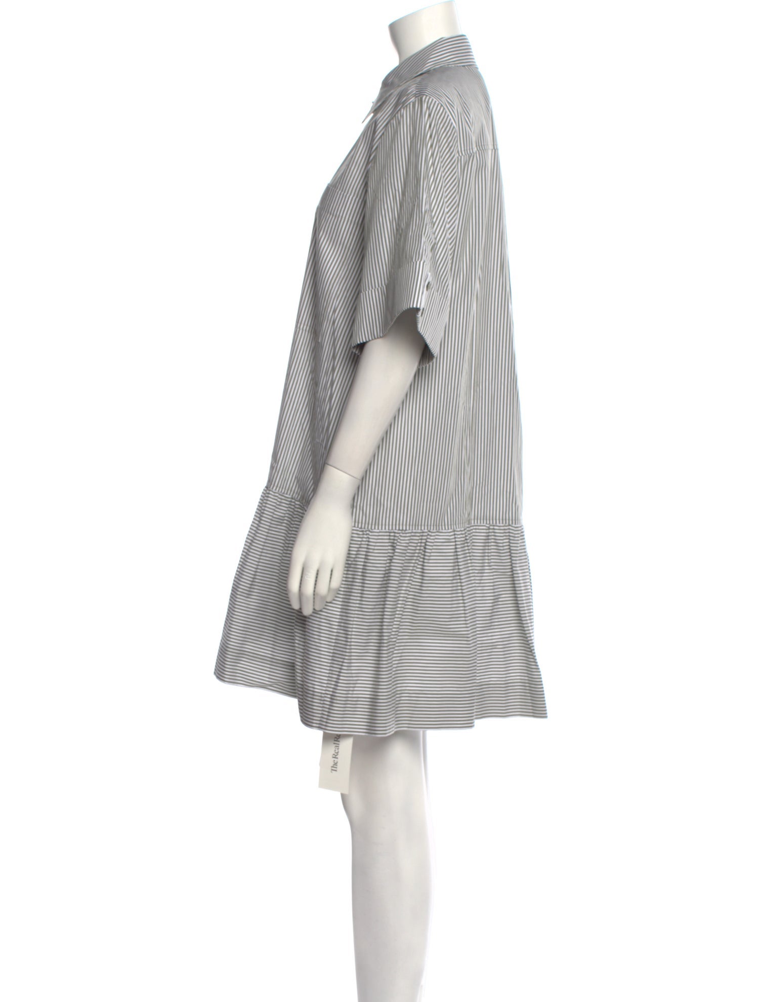 Simkhai Striped Mini Dress w/ Tags