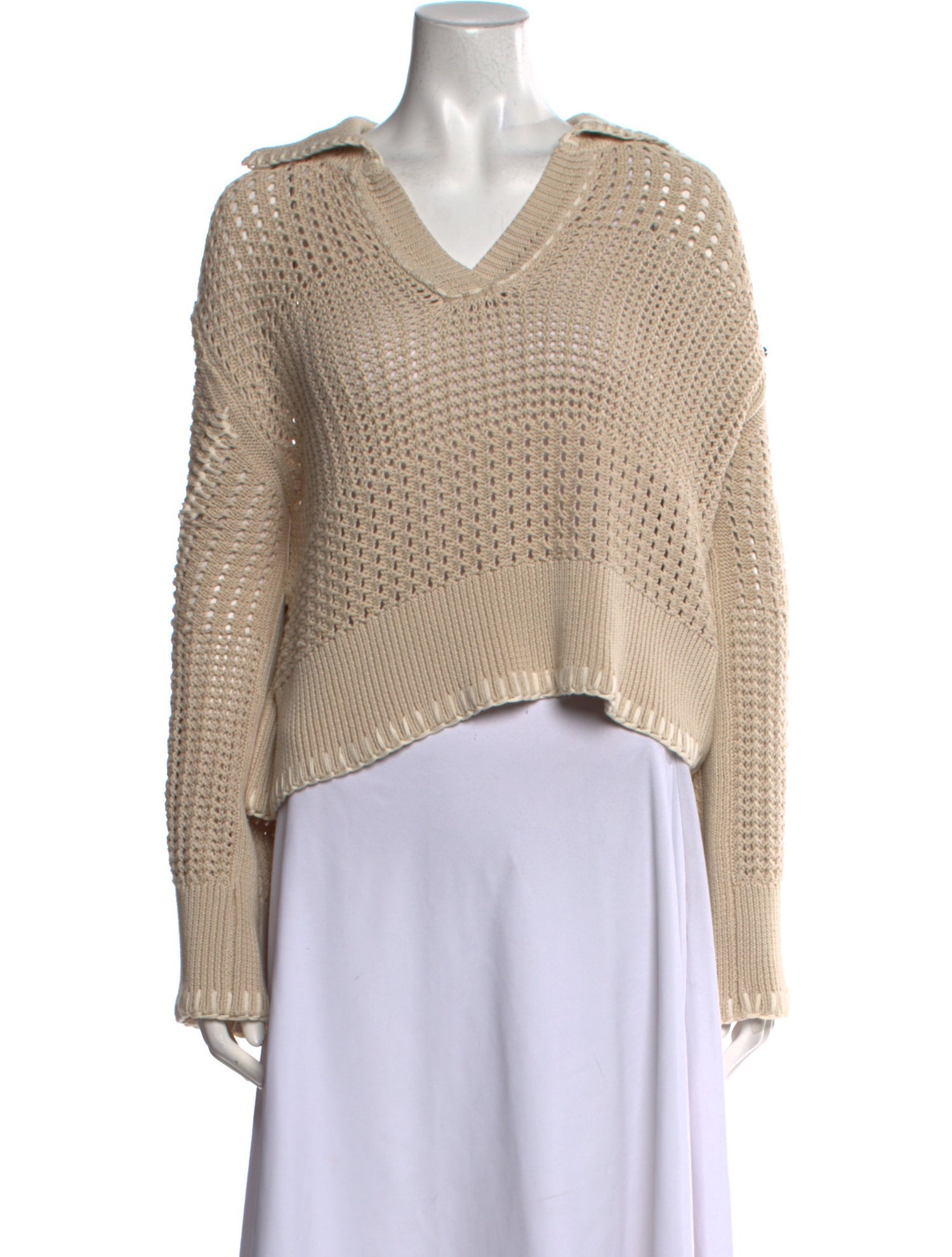 Simkhai V-Neck Sweater