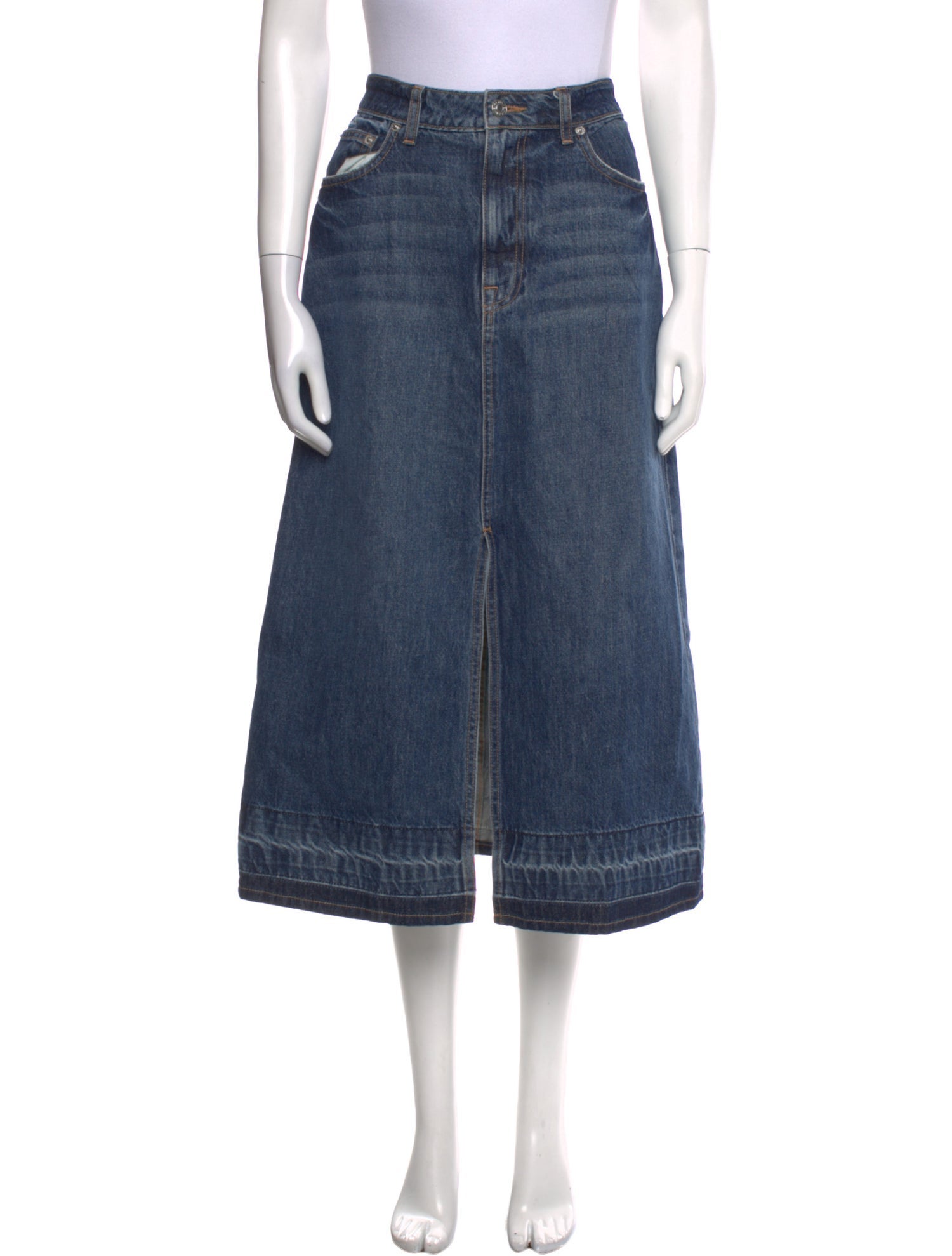 Simkhai Midi Length Skirt