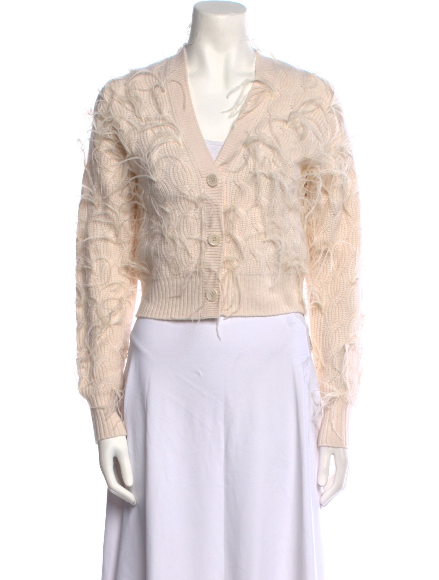 Simkhai Wool V-Neck Sweater