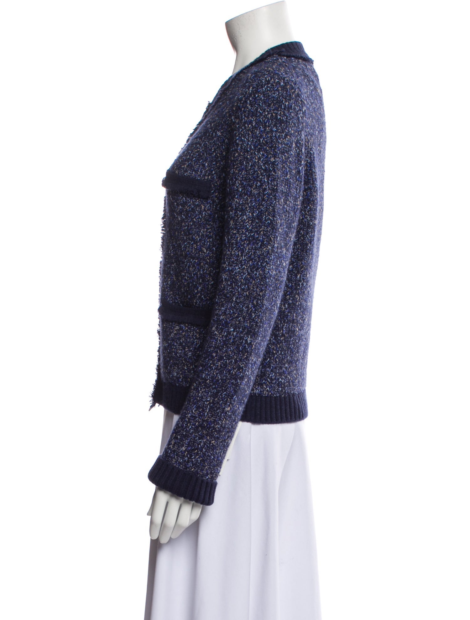 Simkhai Wool Tweed Pattern Evening Jacket