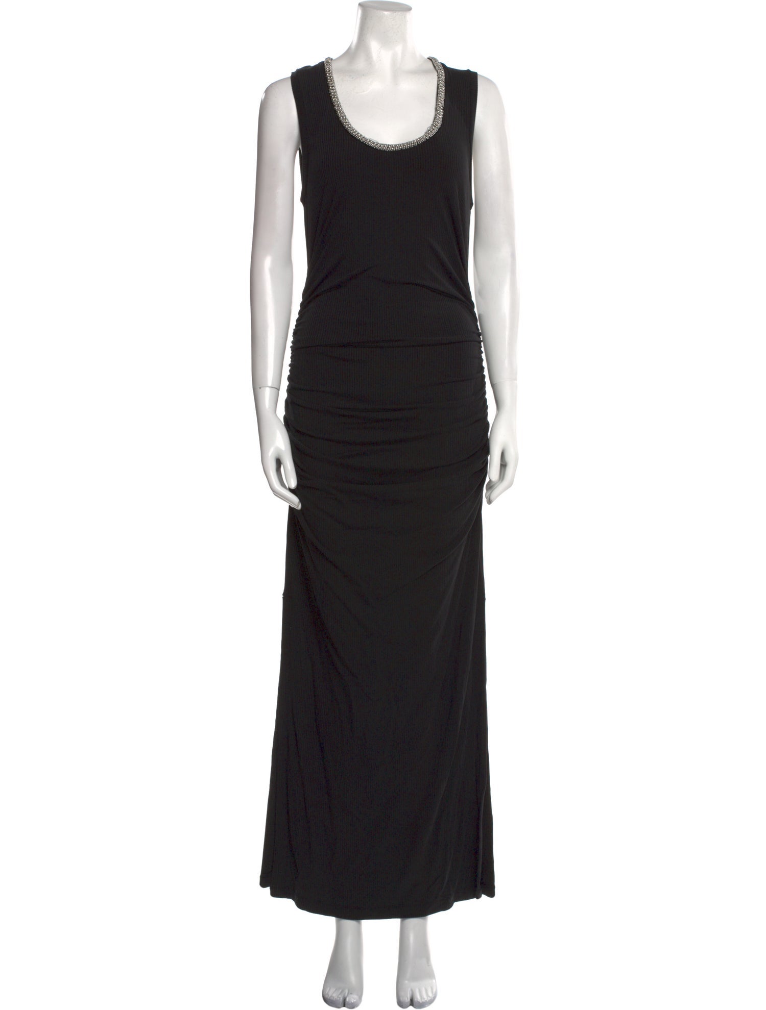 Simkhai Scoop Neck Long Dress