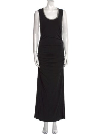 Simkhai Scoop Neck Long Dress