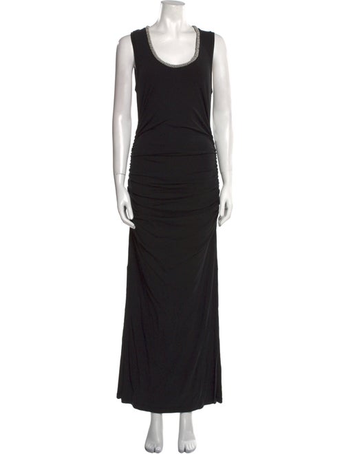 Simkhai Scoop Neck Long Dress