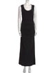 Simkhai Scoop Neck Long Dress