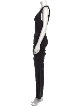 Simkhai Scoop Neck Long Dress