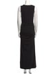 Simkhai Scoop Neck Long Dress