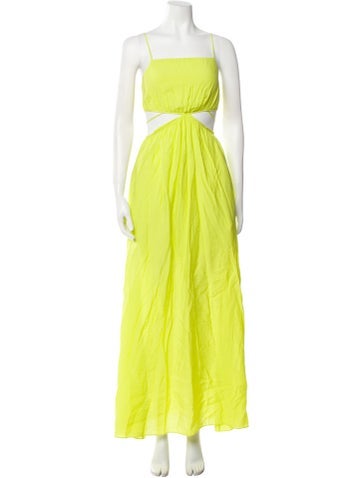 Simkhai Dresses Square Neckline Long Dress XL