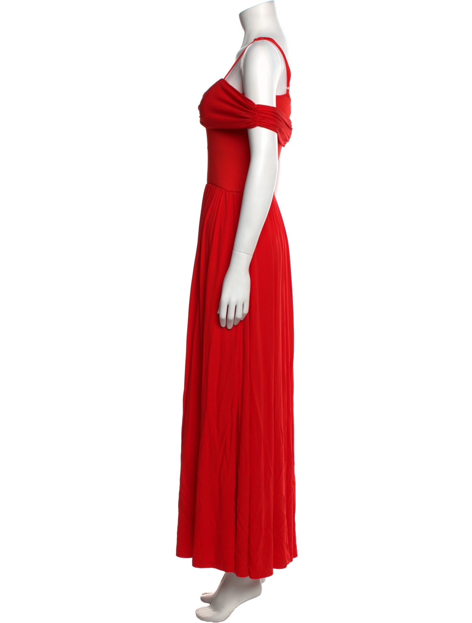 Yasmoki 2 4 Long Dress Green