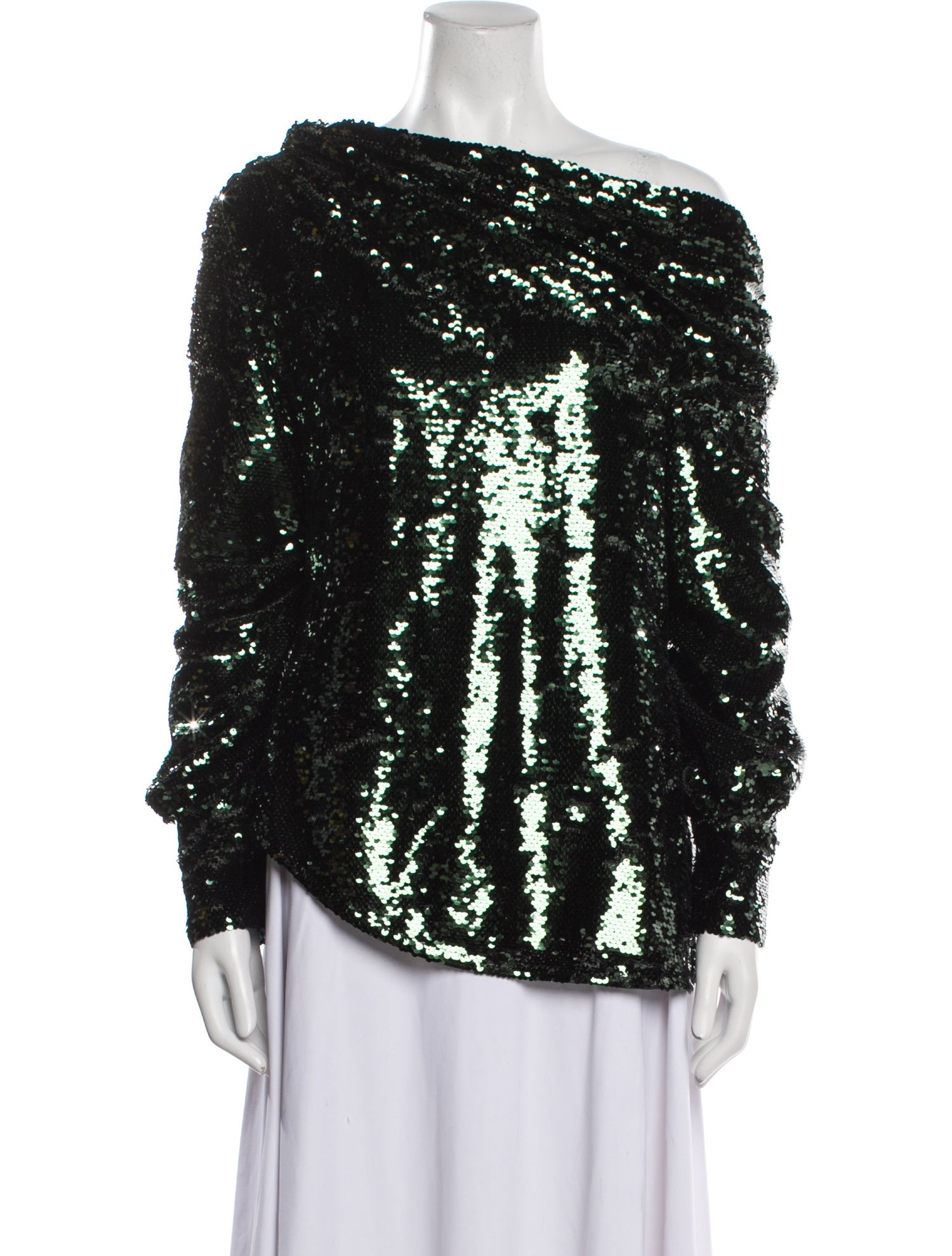 Simkhai Printed Asymmetrical Blouse w/ Tags