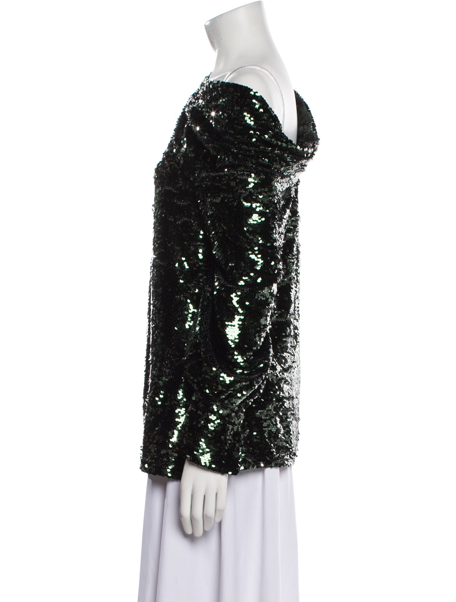 Simkhai Printed Asymmetrical Blouse w/ Tags