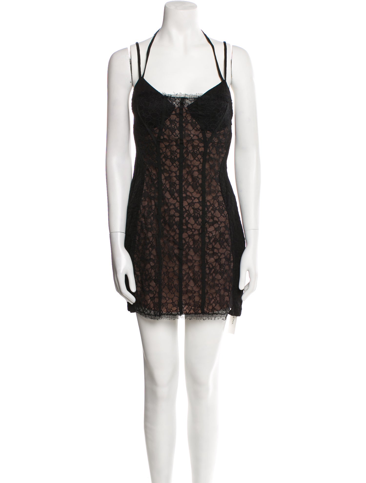 Simkhai Square Neckline Mini Dress