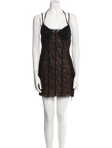 Simkhai Dresses Square Neckline Mini Dress S