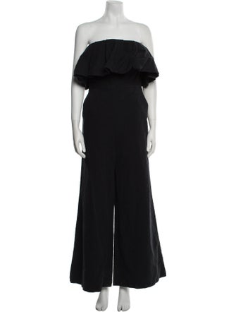 Simkhai Strapless Jumpsuit