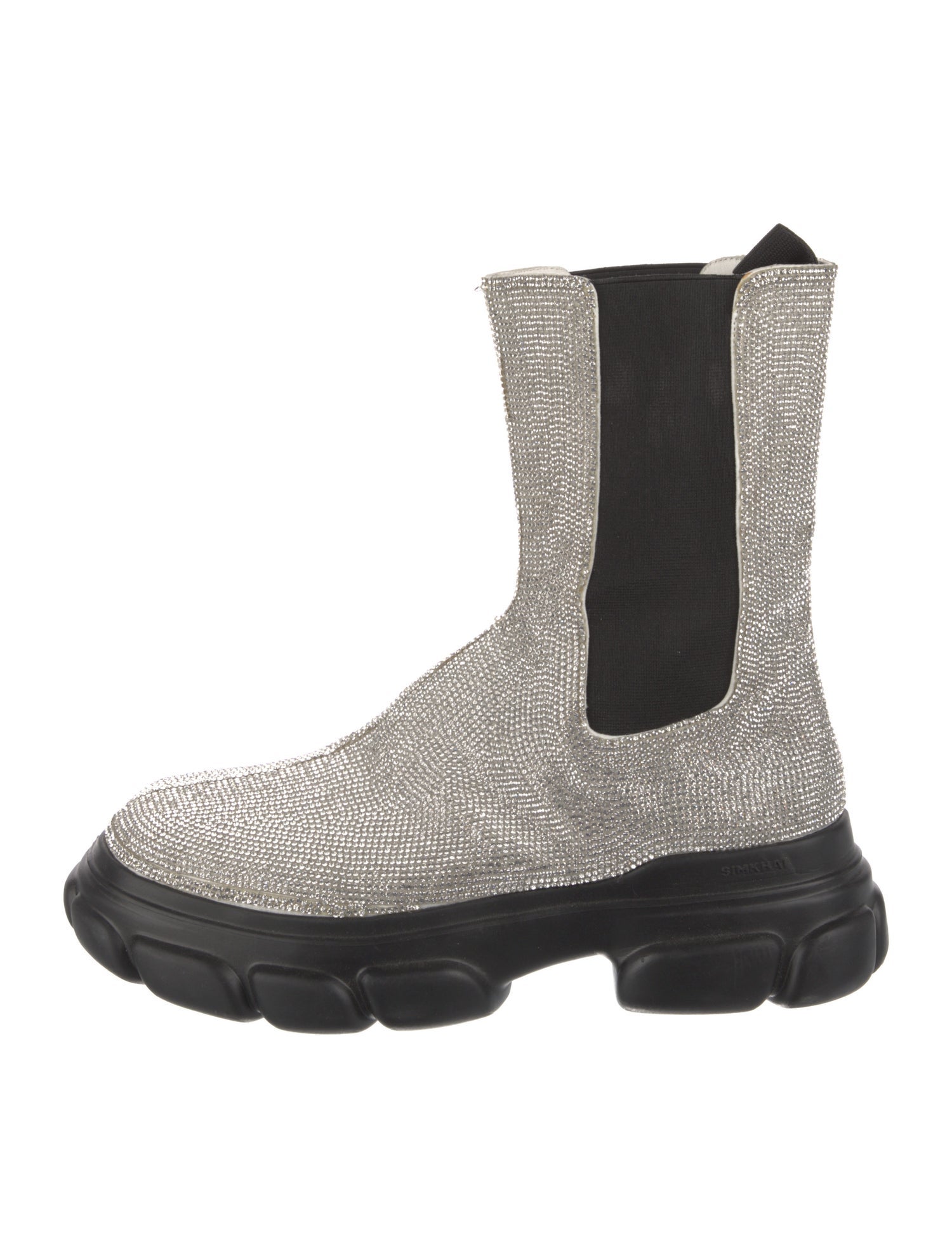 Simkhai Crystal Crystal Embellishments Chelsea Boots