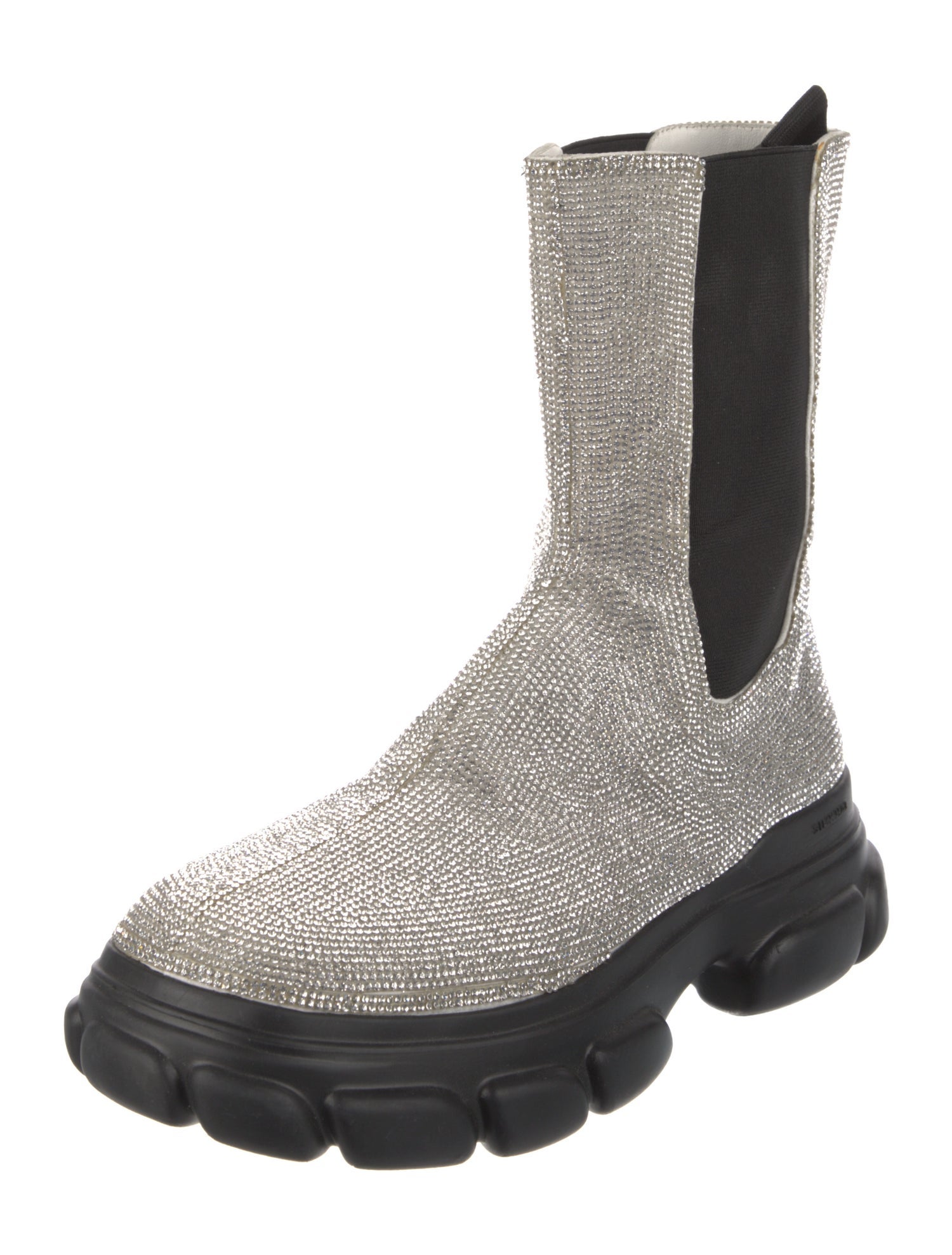 Simkhai Crystal Crystal Embellishments Chelsea Boots
