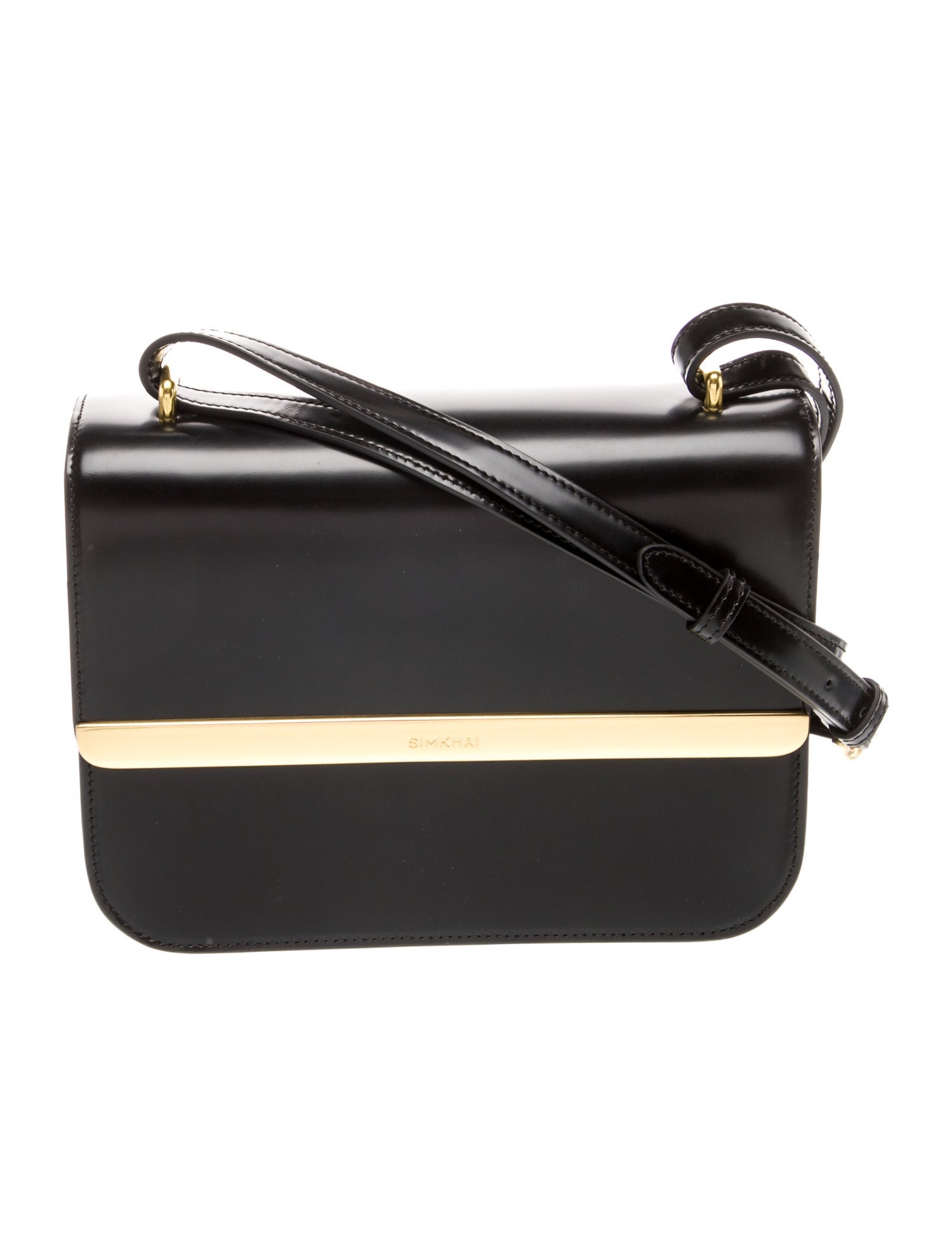 Simkhai Leather Shoulder Bag