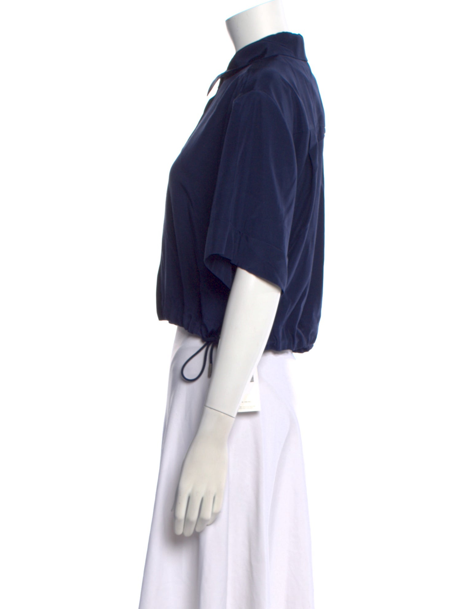 Simkhai Short Sleeve Crop Top