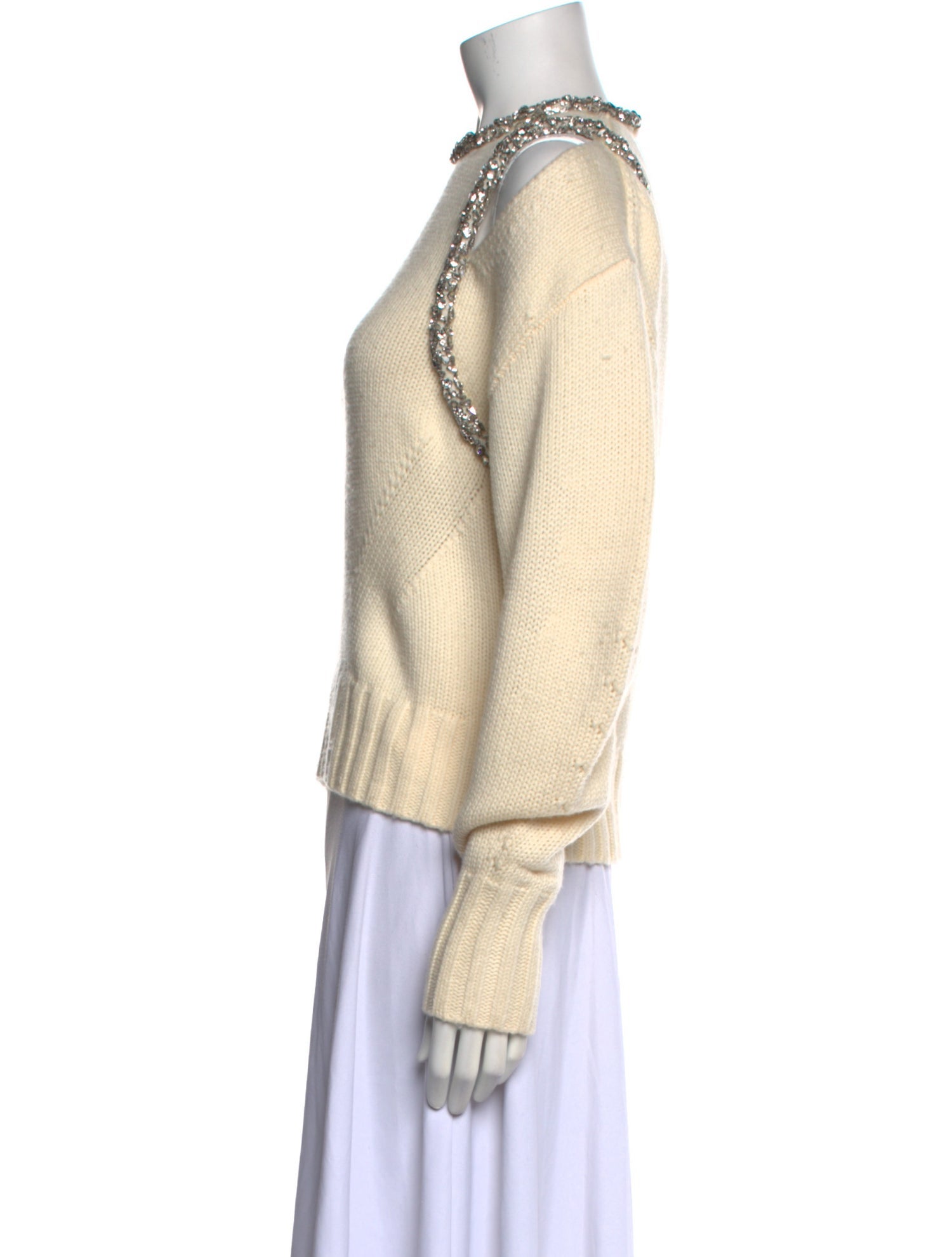 Simkhai Wool Mock Neck Sweater