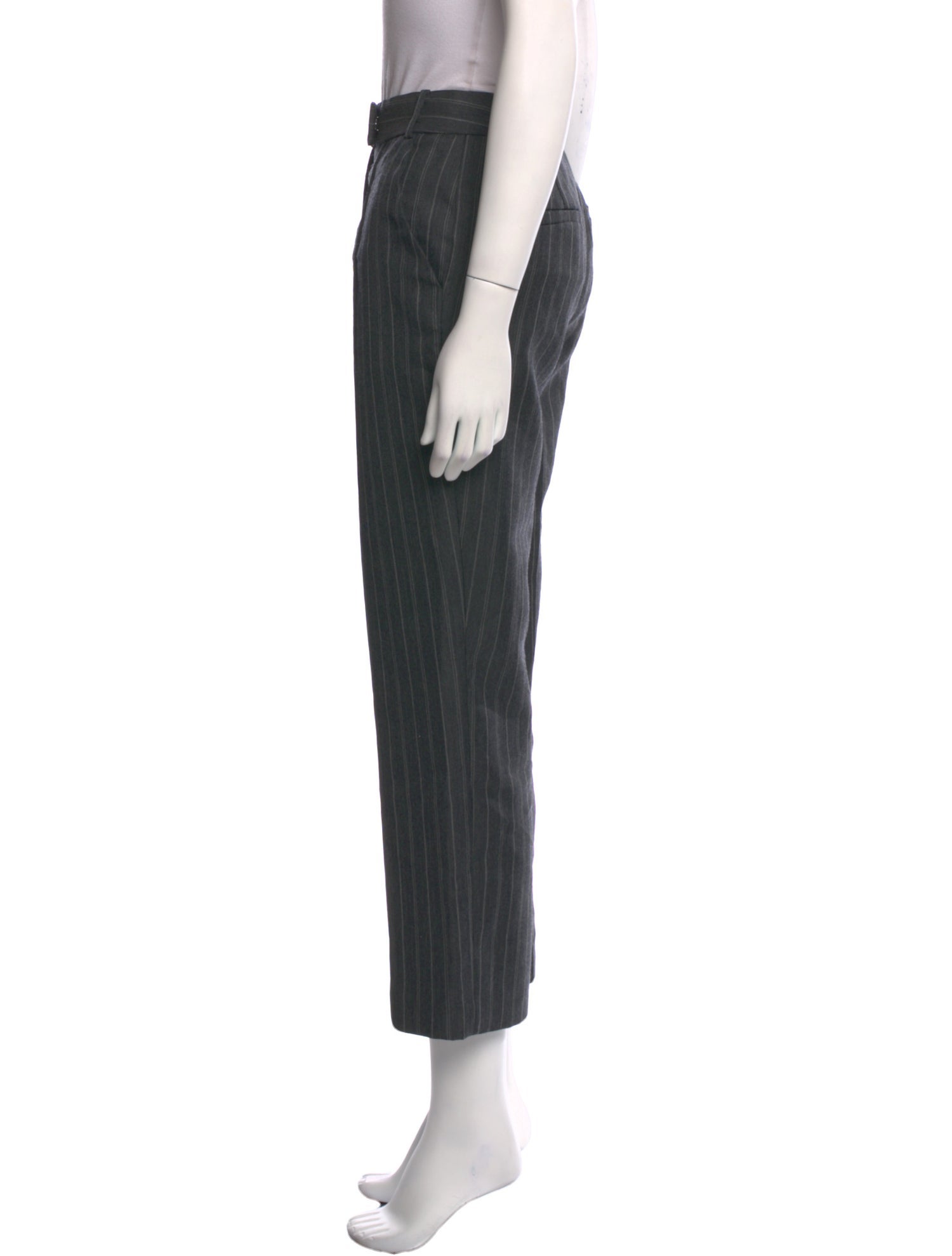 Simkhai Wool Straight Leg Pants